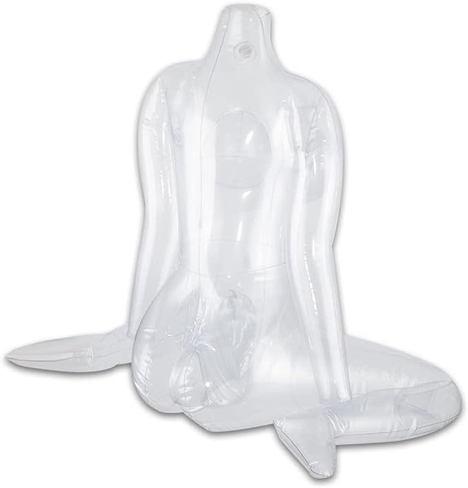 Inflatable Doll for Halloween, Bachelor & Hen Party Accessories Blow U –  JUPUDA