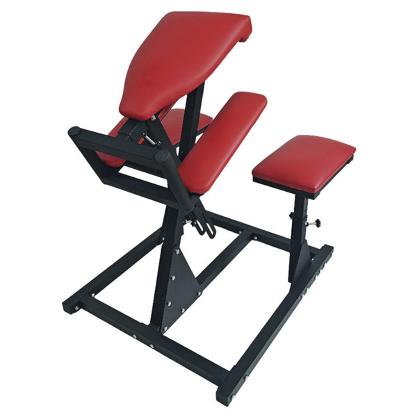 Flexible Fetish Spanking Bench,Padded BDSM Adjustable Multi Position Chair for Dungeon Play