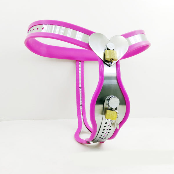 Female Chastity Belt With Plug Women's Chastity Device Valentine's Day Gift for Wife,Lover,Girlfriend