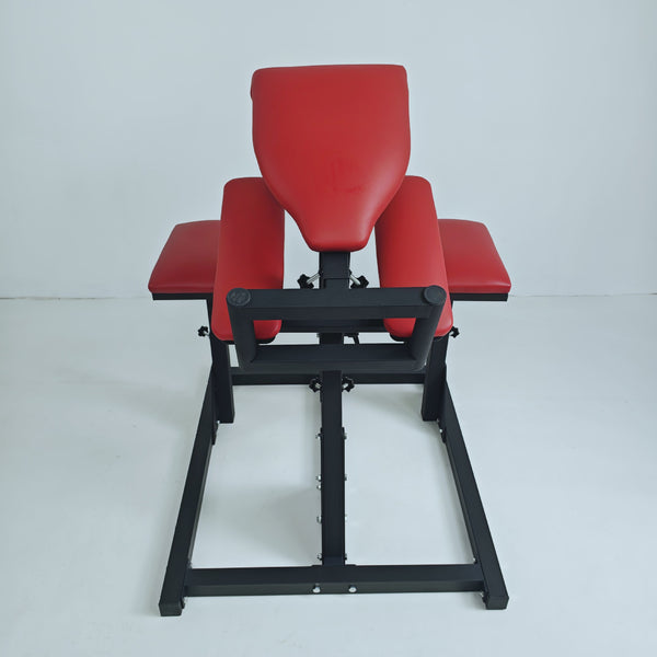 Flexible Fetish Spanking Bench,Padded BDSM Adjustable Multi Position Chair for Dungeon Play