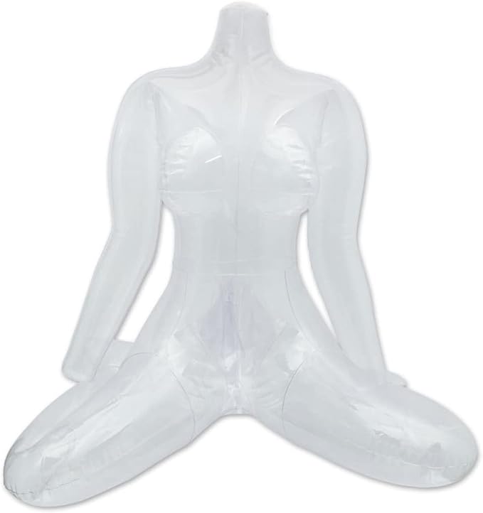 Inflatable Doll for Halloween, Bachelor & Hen Party Accessories Blow U JUPUDA Inflatable Doll for Halloween, Bachelor & Hen Party Accessories Blow U JUPUDA