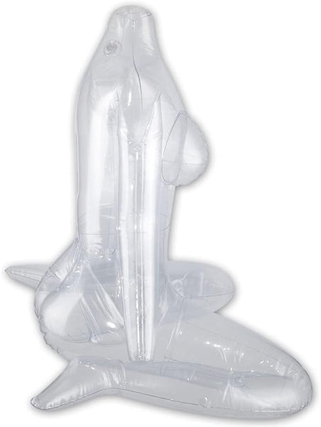 Inflatable Doll for Halloween, Bachelor & Hen Party Accessories Blow Up Male Sex Doll