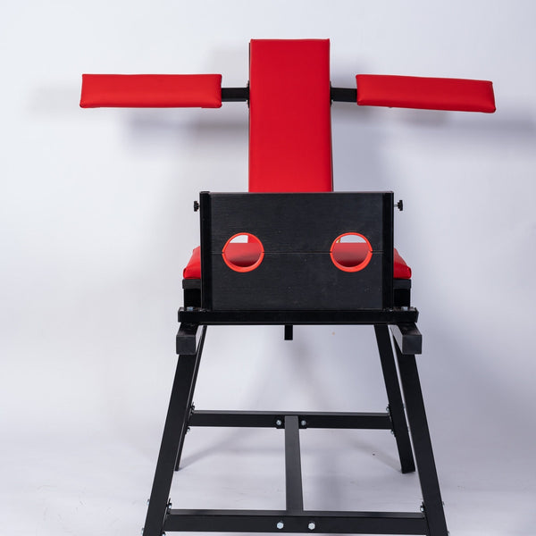 BDSM Multifunctional Furniture,Bondage Shackles with Restraint Position Foot Tickle and Hand Binding Ankle Cuffs Bench