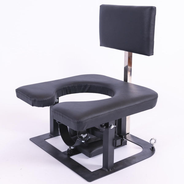 BDSM Bondage Queening Chair Seat,Fetish Restraints Cuffs Face Sitting Chair Device for Couple Game