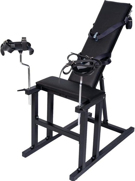Multifunctional Bondage Bench BDSM Spanking Pleasure Chair,Restraints Cuffs SM Device Love Furniture for Gift