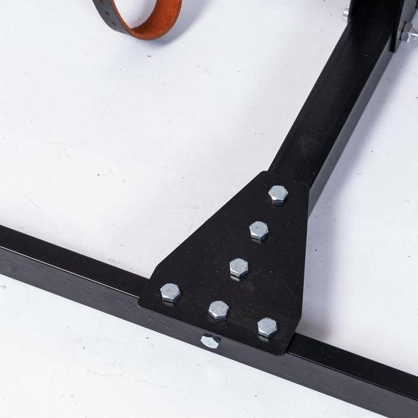 Bondage Stand Bar with Handcuffs and Collar Restraints for Love Games,Heavy Duty BDSM Fetish Furniture