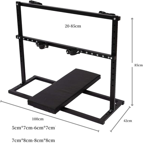 BDSM Female Slave Adjust Posture Fixed Device Large Restraint Frames Binding Forced Open Legs Sex Love Chair