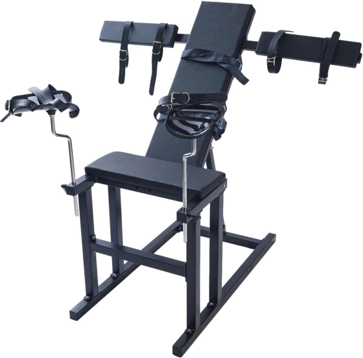 Multifunctional Bondage Bench BDSM Spanking Pleasure Chair,Restraints Cuffs SM Device Love Furniture for Gift