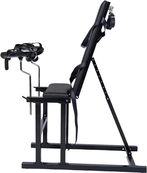 Multifunctional Bondage Bench BDSM Spanking Pleasure Chair,Restraints Cuffs SM Device Love Furniture for Gift