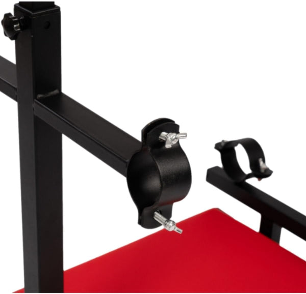 BDSM Pillory with Neck Collar and Handcuffs Bondage,Fetish Furniture Restraint Ankle Spanking Bench for Game
