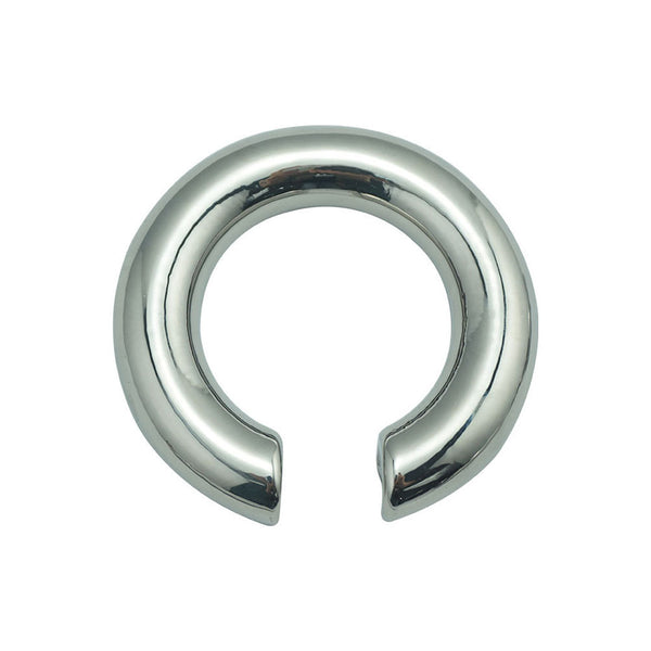 Man Stainless Steel Cock Ring Cock and Ball Rings Stainless Steel Chastity Device For Male