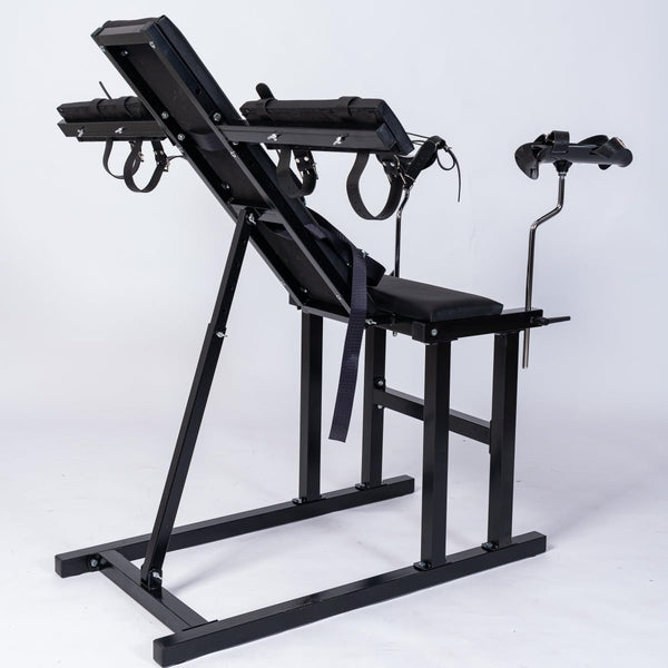 Multifunctional Bondage Bench BDSM Spanking Pleasure Chair,Restraints Cuffs SM Device Love Furniture for Gift