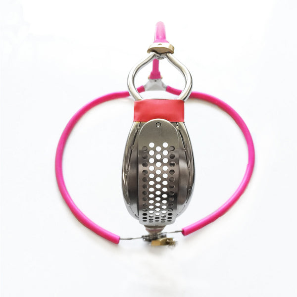 BDSM Chastity Device With Breathable hollow cage invisible chastity belt