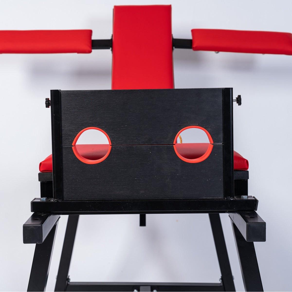 BDSM Multifunctional Furniture,Bondage Shackles with Restraint Position Foot Tickle and Hand Binding Ankle Cuffs Bench