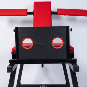 BDSM Multifunctional Furniture,Bondage Shackles with Restraint Position Foot Tickle and Hand Binding Ankle Cuffs Bench