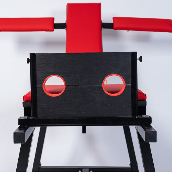BDSM Multifunctional Furniture,Bondage Shackles with Restraint Position Foot Tickle and Hand Binding Ankle Cuffs Bench