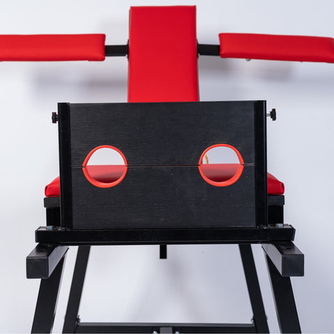 BDSM Multifunctional Furniture,Bondage Shackles with Restraint Position Foot Tickle and Hand Binding Ankle Cuffs Bench