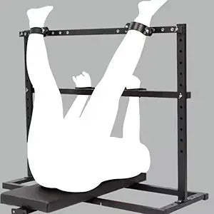 BDSM Female Slave Adjust Posture Fixed Device Large Restraint Frames Binding Forced Open Legs Sex Love Chair