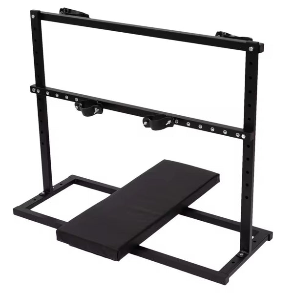 BDSM Female Slave Adjust Posture Fixed Device Large Restraint Frames Binding Forced Open Legs Sex Love Chair