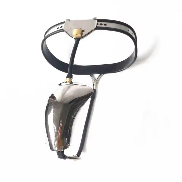 Stainless Steel Chastity Belt Male Cock Cage