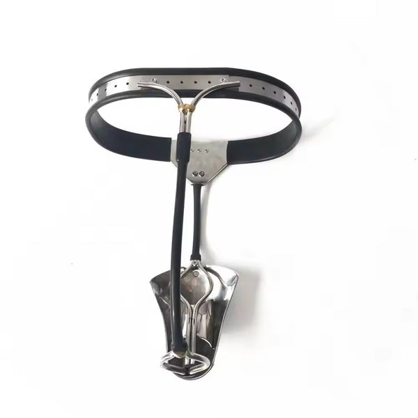 Stainless Steel Chastity Belt Male Cock Cage