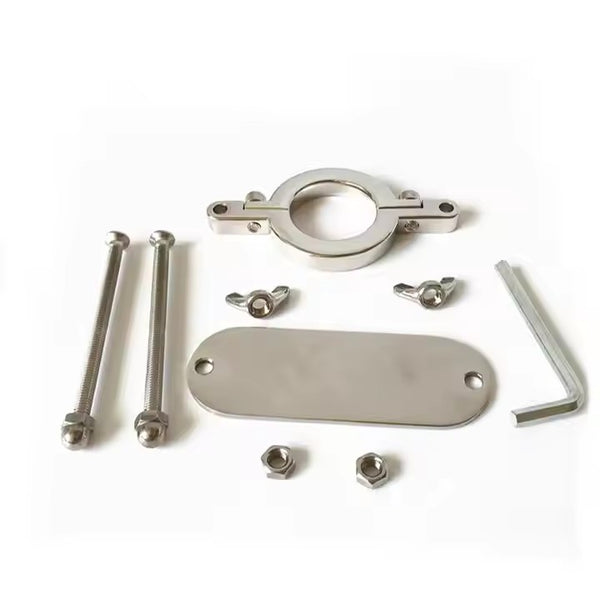 Metal Cock Ring Stainless Steel Scrotum For Male