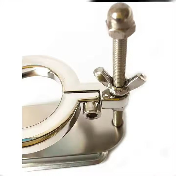 Metal Cock Ring Stainless Steel Scrotum For Male