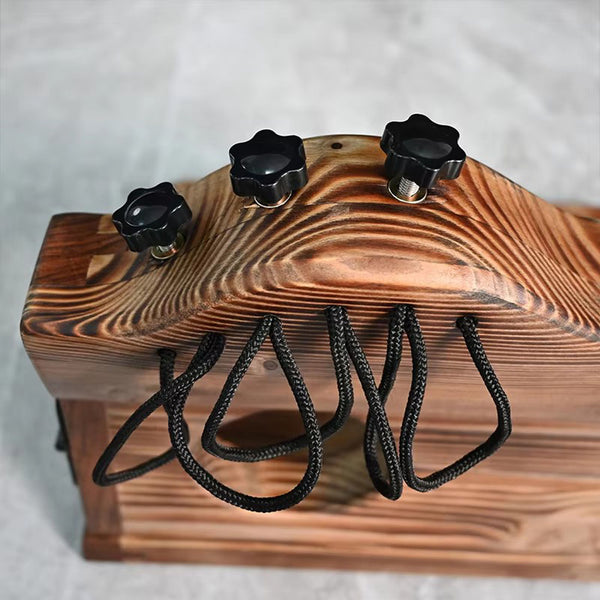 Unisex Wooden BDSM Bondage Feet Cuffs Room Furniture,Restraints Toes Fixing Shackles Device for Couple Game