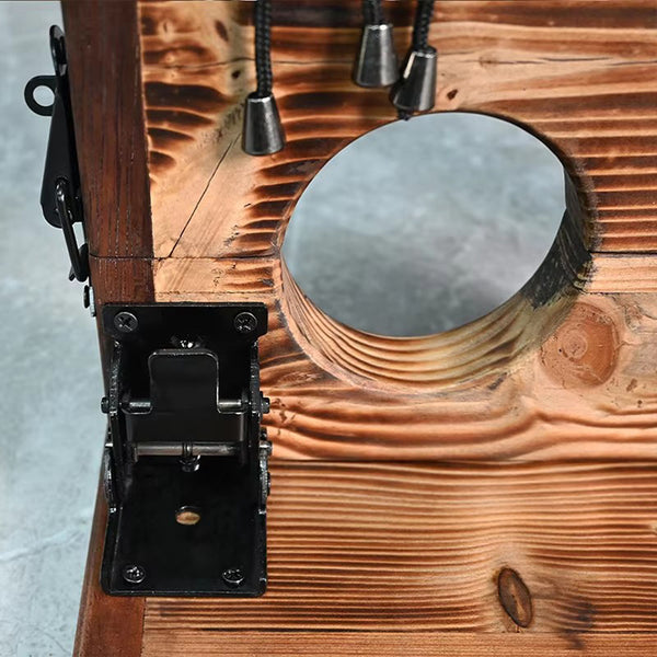 Unisex Wooden BDSM Bondage Feet Cuffs Room Furniture,Restraints Toes Fixing Shackles Device for Couple Game
