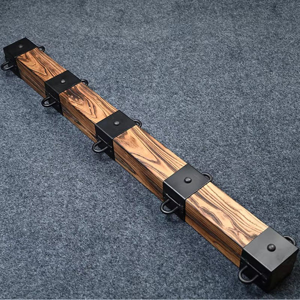 Wooden BDSM Binding Hand Foot Stocks Pillory for Couple Games,Self Bondage Gear Furniture