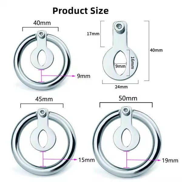 male chastity device comfortable bdsm chastity cage for men