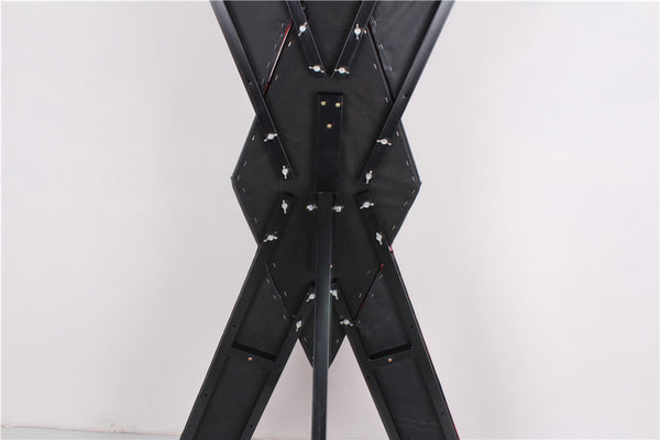 Bdsm Cross Bondage Furniture With Hand and Foot Cuffs, Designed for Dungeon-themed SM Play