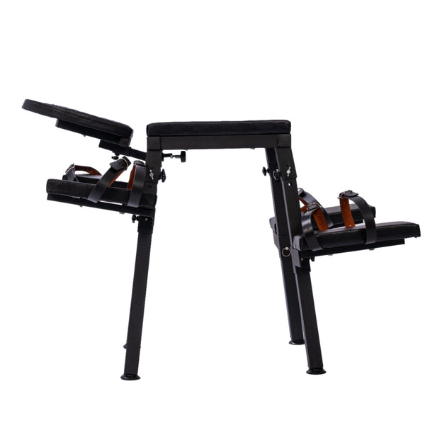 Metal Heavy Duty Spanking Bench,Dungeon Spanking Horse / BDSM Furniture Sex Chair For Couple Game