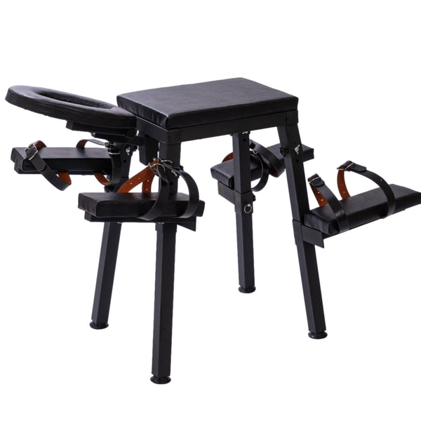 Metal Heavy Duty Spanking Bench,Dungeon Spanking Horse / BDSM Furniture Sex Chair For Couple Game