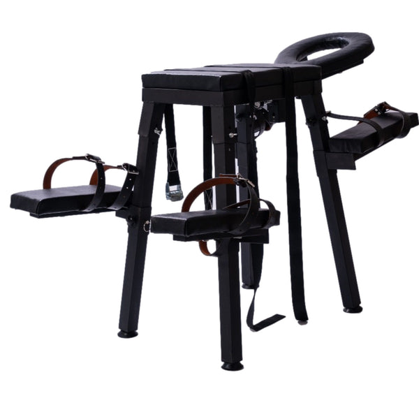 Metal Heavy Duty Spanking Bench,Dungeon Spanking Horse / BDSM Furniture Sex Chair For Couple Game