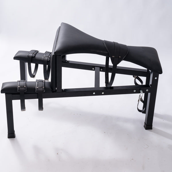 BDSM Spanking Bench,Bondage Restraints Cuffs Spanking Chairs Love Furniture Portable Adjustable Sex Furniture
