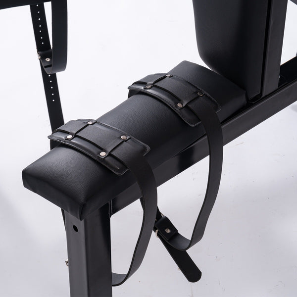 BDSM Spanking Bench,Bondage Restraints Cuffs Spanking Chairs Love Furniture Portable Adjustable Sex Furniture