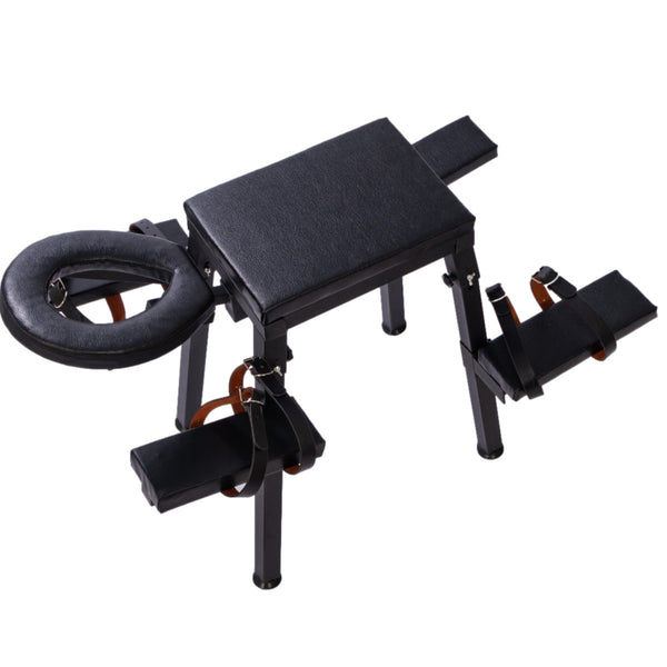 Metal Heavy Duty Spanking Bench,Dungeon Spanking Horse / BDSM Furniture Sex Chair For Couple Game