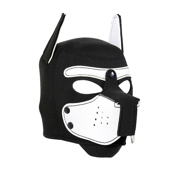 SM  Role Play Fetish Puppy Headgear Head Bondage Mask Hat Restraint Hood For Couple Games