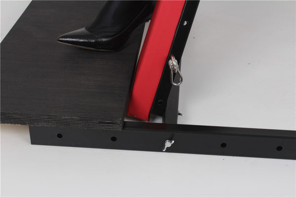 Bdsm Cross Bondage Furniture With Hand and Foot Cuffs, Designed for Dungeon-themed SM Play