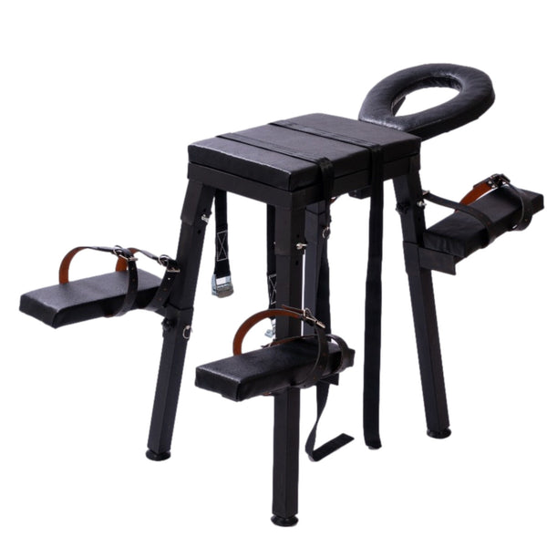 Metal Heavy Duty Spanking Bench,Dungeon Spanking Horse / BDSM Furniture Sex Chair For Couple Game