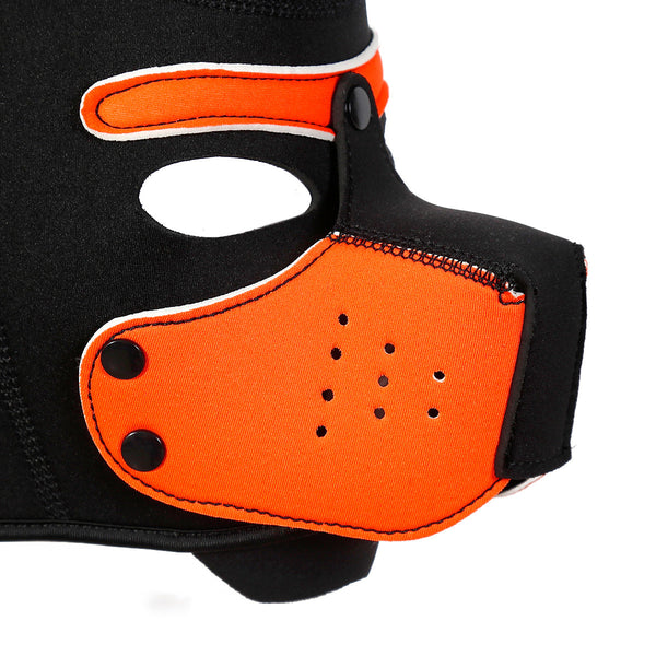 SM  Role Play Fetish Puppy Headgear Head Bondage Mask Hat Restraint Hood For Couple Games