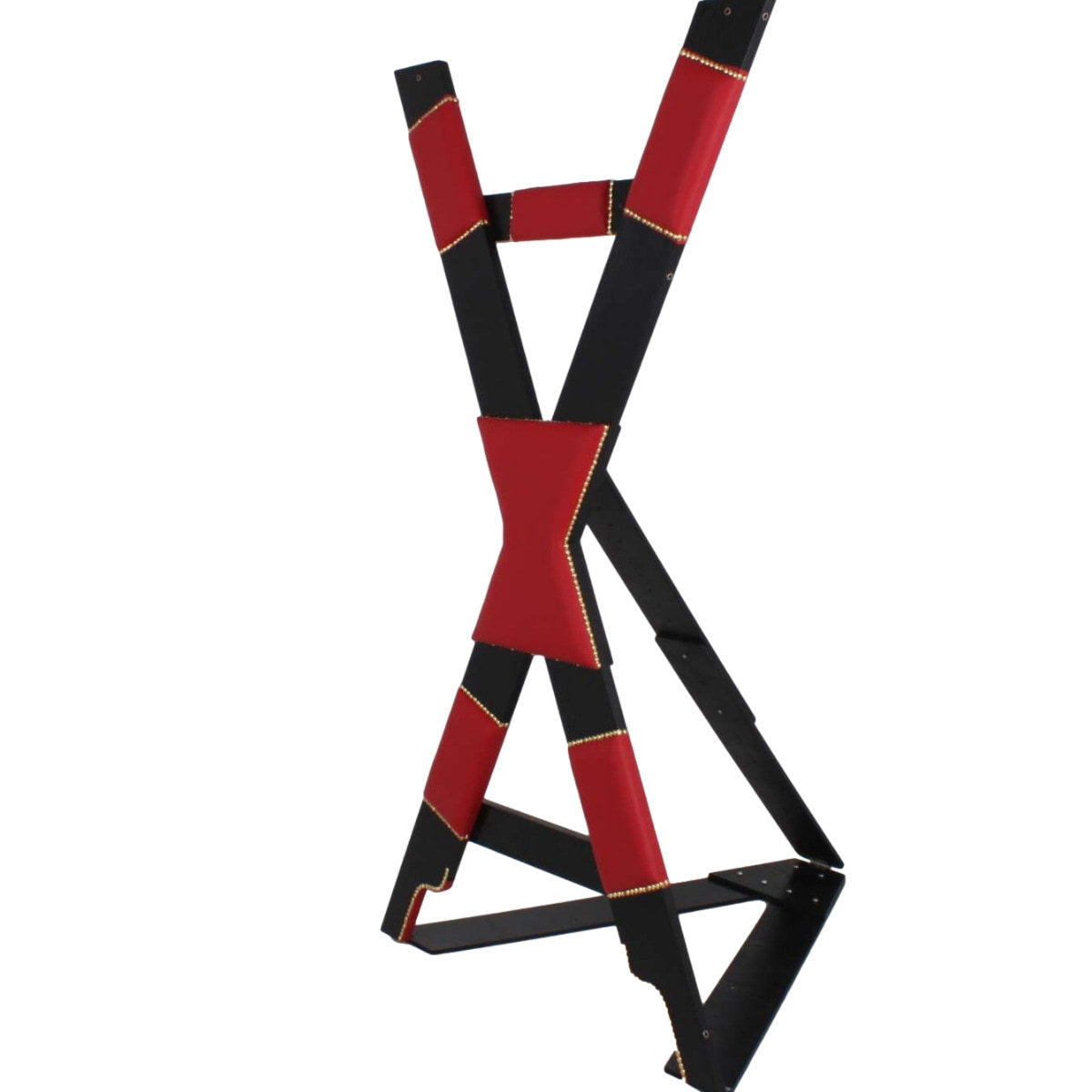 BDSM wooden padded Cross Dungeon Furniture Bondage Spanking gear Portable Standing Cross Flogging Bondage kits