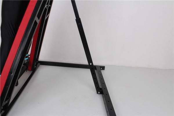 Bdsm Cross Bondage Furniture With Hand and Foot Cuffs, Designed for Dungeon-themed SM Play