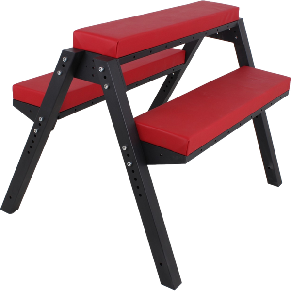 Metal Spanking Bench,Bdsm Spanking Chair For Love Game Padding Position Furniture Red Color