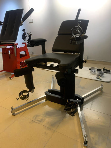 SM Facesitting Love Chair,Erotic Training Toilet Slave Golden Holy Water Humiliation Stool Heavy-taste Lick BDSM Sex Toy Chair