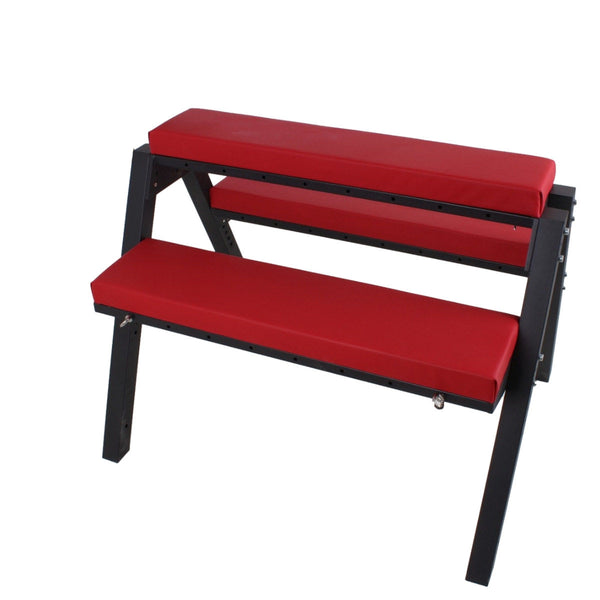 Metal Spanking Bench,Bdsm Spanking Chair For Love Game Padding Position Furniture Red Color