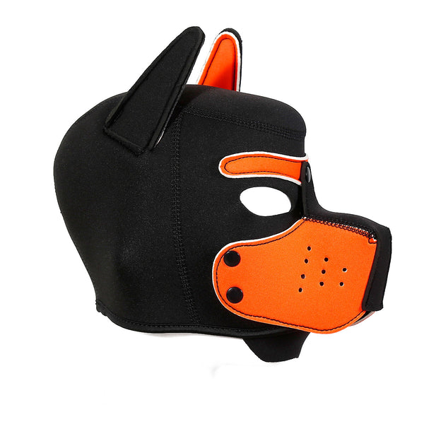SM  Role Play Fetish Puppy Headgear Head Bondage Mask Hat Restraint Hood For Couple Games