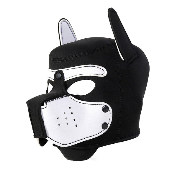 SM  Role Play Fetish Puppy Headgear Head Bondage Mask Hat Restraint Hood For Couple Games