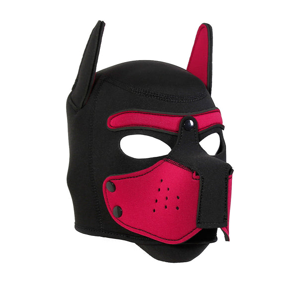 SM  Role Play Fetish Puppy Headgear Head Bondage Mask Hat Restraint Hood For Couple Games